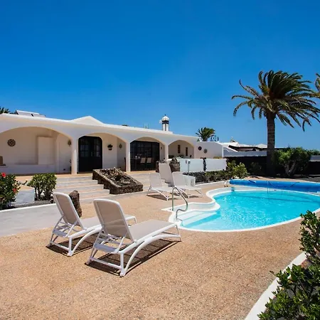 Typical Canarian Stye Playa Blanca (Lanzarote)