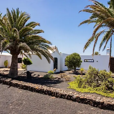 Typical Canarian Stye Playa Blanca (Lanzarote)