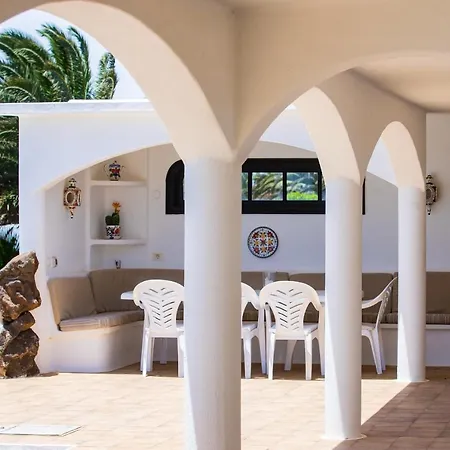 Typical Canarian Stye Playa Blanca (Lanzarote)